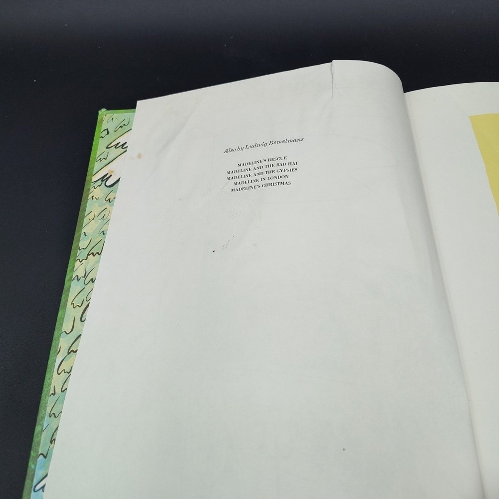 MADELINE‎ by Ludwig Bemelmans (HC 1967) VG - Picture 9 of 16